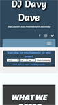 Mobile Screenshot of djdavydave.com